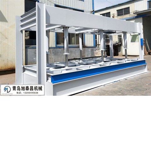 六米木門冷壓機我是這么制作生產(chǎn)的